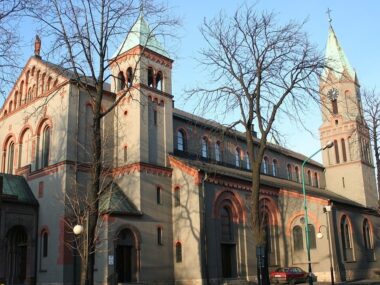 Darmowy koncert dwóch chórów w parafii św. Jadwigi Chor kosciol jadwigi prof