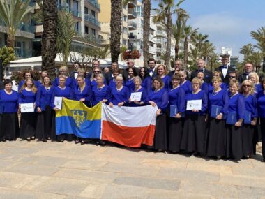 Wielki sukces chóru Magnificat z Czuchowa Chor z czuchowa z sukcesem na miedzynarodowym festiwalu 3