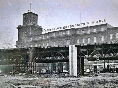 Chorzów przecięty na pół. Tak budowano estakadę Chorzów przecięty na pół. Tak budowano estakadę