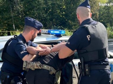 Strzelanina i pożar w Chorzowie. Wspólne ćwiczenia służb Strzelanina i pożar w Chorzowie. Wspólne ćwiczenia służb mundurowych