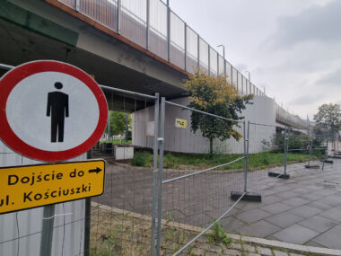 Chorzów musi zamówić nową ekspertyzę estakady Estakada w Chorzowie