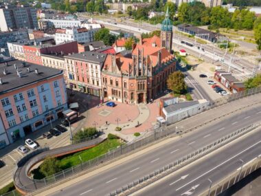 Koleje Śląskie przywróciły ruch pod estakadą w Chorzowie Chorzow estakada 8