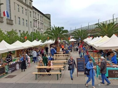 Kulinarne festiwale na chorzowskim rynku Chorzow festiwal azjatycki