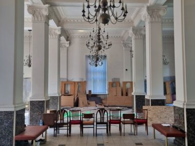 Był bank, będzie teatr. Nowe miejsce w Chorzowie Był bank, będzie teatr. Nowe miejsce w Chorzowie