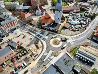 Koniec drogowej inwestycji w centrum Chorzowa Chorzów. Skrzyżowanie ul. Strzelców Bytomskich i Truchana