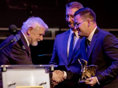 W Chorzowie wręczono statuetki „Chłopca z łabędziem” W Chorzowie wręczono statuetki „Chłopca z łabędziem”, czyli Nagrody Prezydenta Chorzowa w Dziedzinie Kultury