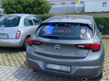 Policjanci z Chorzowa zatrzymali niebezpiecznego kierowcę Chorzow niebezpieczny kierowca