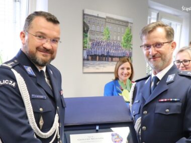 Nowy komendant chorzowskiej policji Nowy komendant policji w Chorzowie