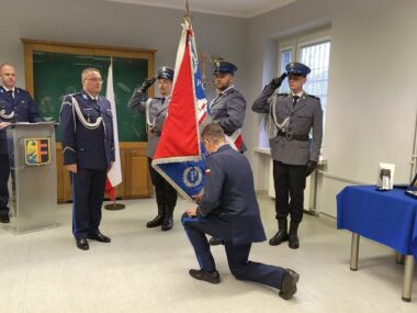 Zmiana w chorzowskiej policji. Jest nowy komendant miejski Zmiana w chorzowskiej policji. Jest nowy komendant miejski