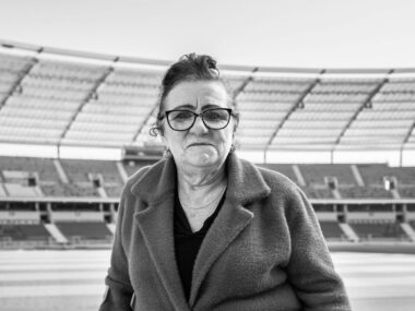 Ruch Chorzów podał datę i godzinę pogrzebu Pani Reni Chorzow pani renia pogrzeb