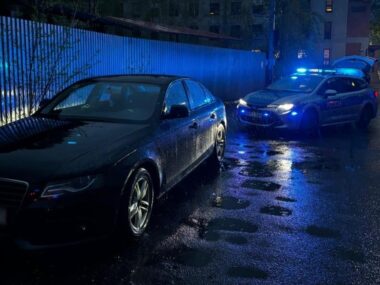 Pijany kierowca uciekał przed policją w Chorzowie Chorzów. Pijany kierowca uciekał przed policją