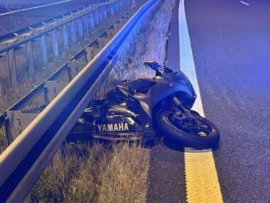 Policyjny pościg przez kilka miast aglomeracji Uciekał na motocyklu przez kilka miast. Od Chorzowa do Gliwic z prędkością ponad 200 km/h