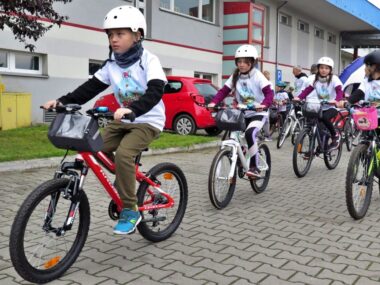 Chorzowski Rajd Rowerowy 2024. Trasa w wersji industrialnej Chorzow rajd rowerow