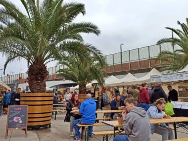 Smaczny (i nie tylko) weekend na chorzowskim rynku Chorzow rynek