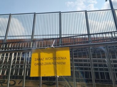 Chorzów podał datę rozbiórki estakady Chorzow zamknieta estakada 4
