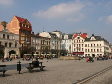 Rynek w Cieszynie Rynek w Cieszynie