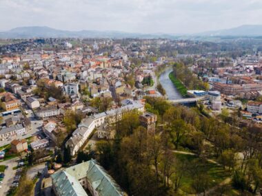 Ale akcja w Cieszynie! Złodziejka uciekała przez rzekę Cieszyn zdjecia tymoteusz staniek 21