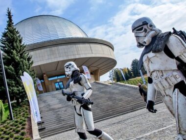 „8 miliardów wszechświatów”. Cosmicon w Planetarium Śląskim „8 miliardów wszechświatów”. Cosmicon w Planetarium Śląskim