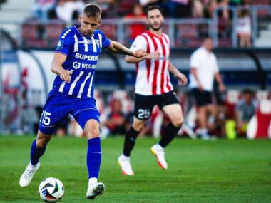Dzięki Górnikowi Zabrze Cracovia liderem PKO BP Ekstraklasy Cracovia gornik prof