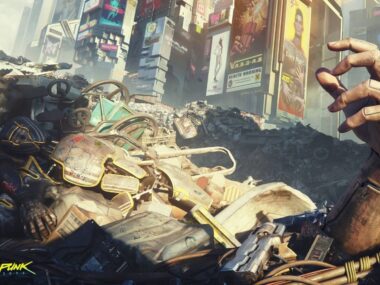 „Pies zdechł” to problym, co go przerobio naukowo fantastyka Cyberpunk gra