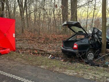 Tragiczny wypadek w miejscowości Cyprzanów Tragiczny wypadek w miejscowości Cyprzanów