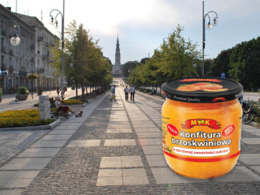 Najsłynniejszy dżem w Polsce produkowany jest w woj. śląskim Czestochowa dzem