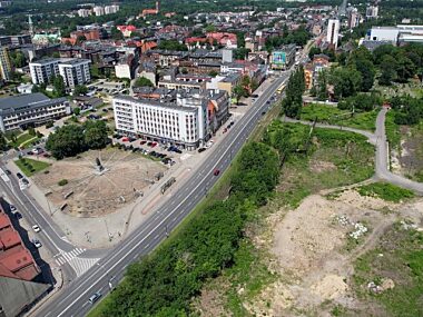 Rozpoczyna się kolejny etap rozbudowy DK79 w Chorzowie Dk79