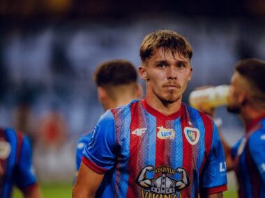 Igor Drapiński powołany do reprezentacji Polski U-20 Drapinski piast prof