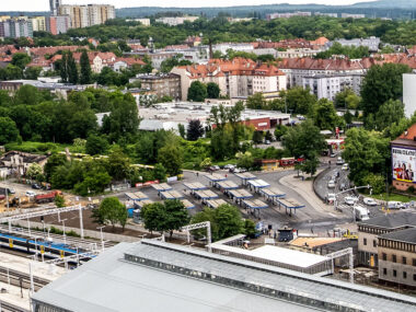 60 milionów złotych na centra przesiadkowe w Bytomiu Dworzec autobusowy w Bytomiu