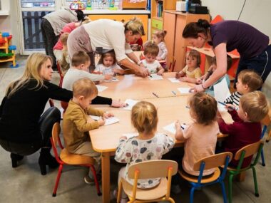 Zmiany w opłatach za żłobki i przedszkola w Katowicach Dzieci