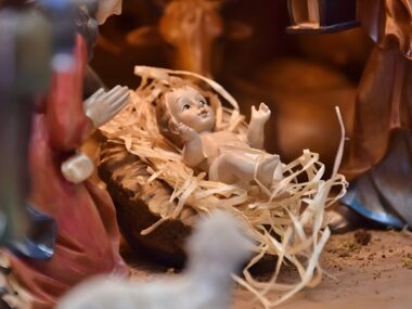 Ttradycje bożonarodzeniowe na dawnym Górnym Śląsku Dzieciatko tradycje bozonarodzeniowe