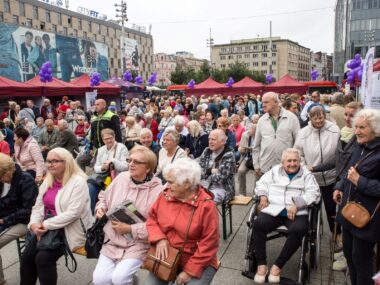 Katowicki Dzień Seniora 2024 w najbliższy poniedziałek Dzień Seniora, Katowice