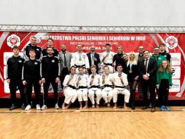 Czarni Bytom wrócili z workiem medali i tytułem wicemistrza Dzudocy i dzudoczki z czarnych bytom zdobyli 10 medali 2