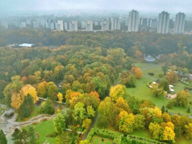 Podróż do świata bioróżnorodności w Parku Śląskim „EKOPARK zielona perła Śląska – podróż do bioróżnorodności”
