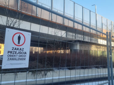 Powstanie nowa ekspertyza chorzowskiej estakady Estakada w Chorzowie, 19 stycznia 2026 r.