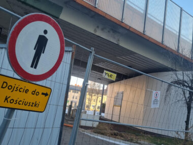 Przetarg na kolejny dokument w sprawie estakady w Chorzowie Estakada w Chorzowie, 19 stycznia 2026 r.