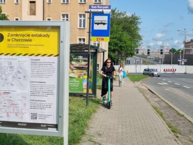 Helikopterem do roboty, czyli jak (nie) myśli Metropolia Estakada chorzow 5 czerwca 2025