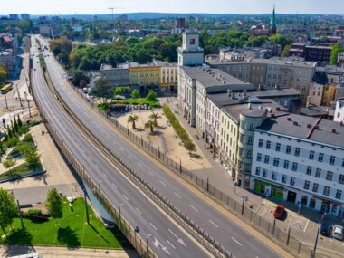 Estakada zamknięta. Objazdy między Katowicami a Bytomiem Estakada chorzow