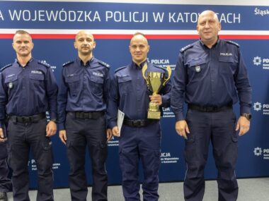 W Katowicach poznaliśmy najlepszych dyżurnych policji Final konkursu prof