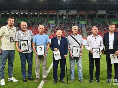 GKS Tychy otworzył oficjalnie swoją Galerię Sław Galeria slaw tychy prof