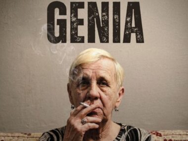 "Genia" - portret Eugenii Jurczyk - w maju w Kinie "Patria" Genia plakat