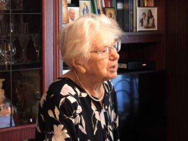 Pani Gertruda Mrozek ze Świerklańca świętowała 103. urodziny Urodziny Gertrudy Mrozek