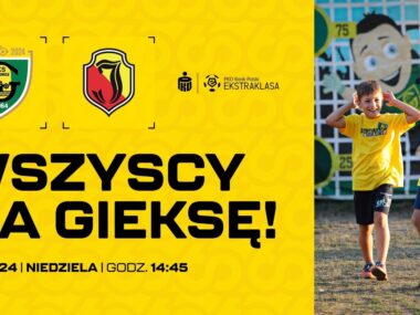 Biletów na mecz GKS z Jagiellonią Białystok już nie kupicie Gks jagiellonia bilety prof