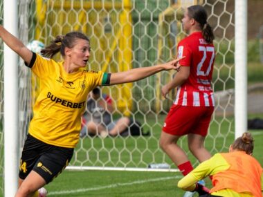 Żeński GKS Katowice gromi u siebie CWKS Resovię Gks k resovia k prof