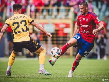 GKS Katowice przegrywa z Rakowem Częstochowa 0:1 Gks katowice rakow prof