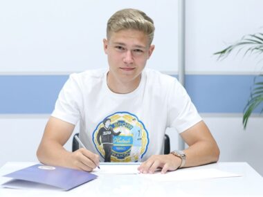 Kacper Pietrzyk został wypożyczony z GKS do Hutnika Kraków Gks pietrzyk prof
