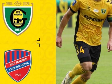 3 sierpnia o 14:45 GKS Katowice zagra z Rakowem Częstochowa Gks rakow zapowiedz prof