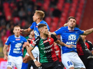 Ruch pokonał GKS w I lidze. Bierzemy to za dobrą Monetę Gks ruch prof