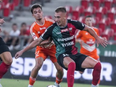 Stadion w Tychach odczarowany, GKS nie zremisował. Przegrał Gks termalica prof
