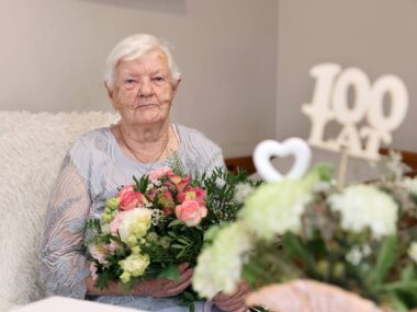 Felicja Śliz z Gliwic świętuje 100. urodziny Gliwice 100 lat felicja sliz